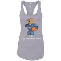 Polo Bear Ralph Lauren Women Tank Top Women Tank Top - parenttees