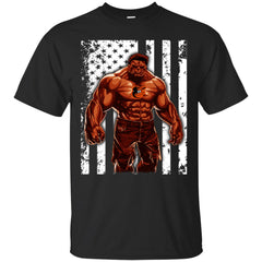 Mlb Giants Hulk Baltimore Orioles T-shirt Flag Men Cotton T-Shirt Men Cotton T-Shirt - parenttees