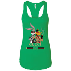 Gucci Trending T-shirt Rabbit And Donald T-shirt Women Tank Top Women Tank Top - parenttees