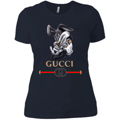 Gucci Rabbit Movie Disney T-shirt Women Cotton T-Shirt Women Cotton T-Shirt - parenttees
