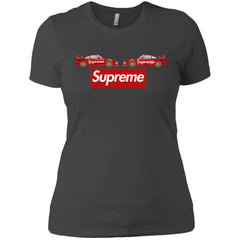 Best Supreme Car T-shirt Women Cotton T-Shirt Women Cotton T-Shirt - parenttees