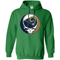 Los Angeles Rams Grateful Dead Steal Your Face Football Nfl Shirts Pullover Hoodie Sweatshirt Pullover Hoodie Sweatshirt - parenttees