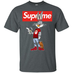 Supreme Rabbit Money Men Cotton T-Shirt Men Cotton T-Shirt - parenttees