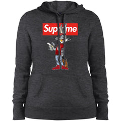 Supreme Rabbit Money Women Hooded Sweatshirt Women Hooded Sweatshirt - parenttees