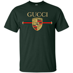 New Gucci Porsche Shirt Men Cotton T-Shirt Men Cotton T-Shirt - parenttees