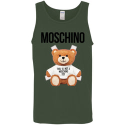 Moschino T-shirt Men Cotton Tank