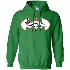 We Are The Denver Broncos Batman Nfl Mashup Pullover Hoodie Sweatshirt Pullover Hoodie Sweatshirt - parenttees