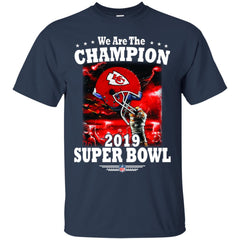 Nfl – Kansas City Chiefs We Are The Champion 2019 Super Bowl Football Men Cotton T-Shirt Men Cotton T-Shirt - parenttees