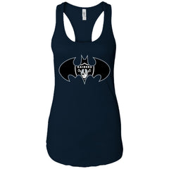 We Are The Oakland Raiders Batman Nfl Mashup Women Tank Top Women Tank Top - parenttees