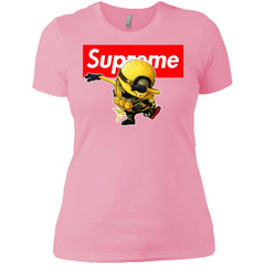 Supreme Minion T-shirt Trending Women Cotton T-Shirt Women Cotton T-Shirt - parenttees