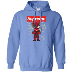 Supreme Deadpool Funny T-shirt Pullover Hoodie Sweatshirt Pullover Hoodie Sweatshirt - parenttees