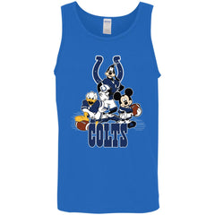 Mickey Mouse Indianapolis Colts American Football Nfl Sports Shirt Men Cotton Tank Men Cotton Tank - parenttees