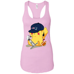 Nfl - New England Patriots Pikachu Super Bowl 2019 Football Women Tank Top Women Tank Top - parenttees