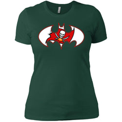 We Are The Tampa Bay Buccaneers Batman Nfl Mashup Women Cotton T-Shirt