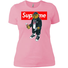 Supreme Bear Guns T-shirt Women Cotton T-Shirt Women Cotton T-Shirt - parenttees