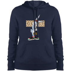 Best Gucci Rabbit T-shirt Women Hooded Sweatshirt Women Hooded Sweatshirt - parenttees