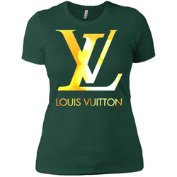 Louis Vuitton Gift T-shirt Women Cotton T-Shirt