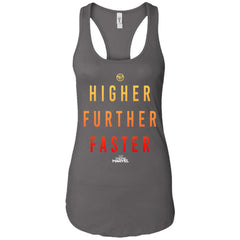 Marvel Captain Marvel Movie Higher Faster Women Tank Top Women Tank Top - parenttees