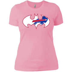 We Are The Buffalo Bills Batman Nfl Mashup Women Cotton T-Shirt Women Cotton T-Shirt - parenttees