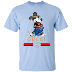 Gucci T-shirt Mouse Mickey Cartoon T-shirt Men Cotton T-Shirt Men Cotton T-Shirt - parenttees