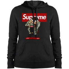 Supreme Hot Bear T-shirt Women Hooded Sweatshirt Women Hooded Sweatshirt - parenttees