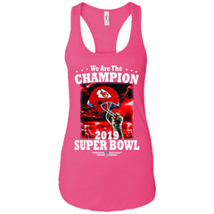 Nfl – Kansas City Chiefs We Are The Champion 2019 Super Bowl Football Women Tank Top Women Tank Top - parenttees