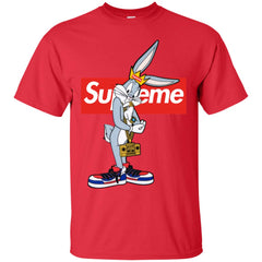 Supreme Rabbit Trending T-shirt Men Cotton T-Shirt Men Cotton T-Shirt - parenttees