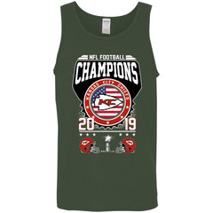 Nfl – Football Champions Kansas City Chiefs Super Bowl 2019 Men Cotton Tank Men Cotton Tank - parenttees