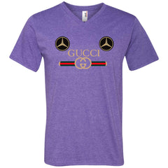 Gucci Mercedes Best T-shirt Men V-Neck T-Shirt Men V-Neck T-Shirt - parenttees