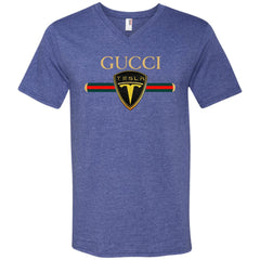 Gucci Tesla T-shirt Men V-Neck T-Shirt Men V-Neck T-Shirt - parenttees