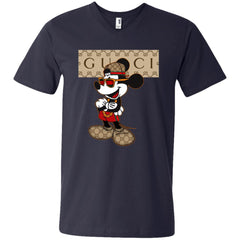 Gucci Mickey T-shirt So Baby Shirt Men V-Neck T-Shirt Men V-Neck T-Shirt - parenttees