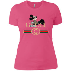 Gucci Mickey T-shirt Women Cotton T-Shirt Women Cotton T-Shirt - parenttees