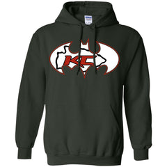 We Are The Kansas City Chiefs Batman Nfl Mashup Pullover Hoodie Sweatshirt Pullover Hoodie Sweatshirt - parenttees