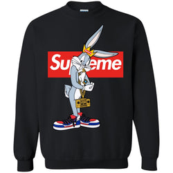 Supreme Rabbit Trending T-shirt Crewneck Pullover Sweatshirt