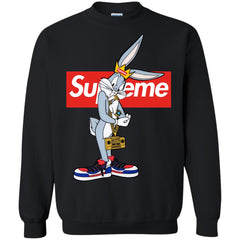 Supreme Rabbit Trending T-shirt Crewneck Pullover Sweatshirt Crewneck Pullover Sweatshirt - parenttees