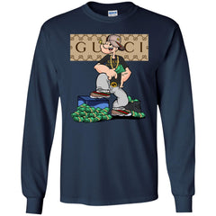 Gucci Cartoon T-shirt Men Long Sleeve Shirt Men Long Sleeve Shirt - parenttees