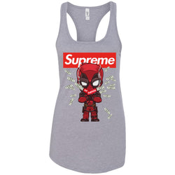 Supreme Deadpool Funny T-shirt Women Tank Top