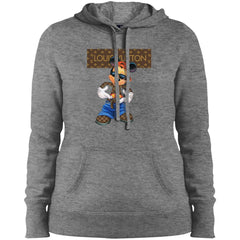 Louis Vuitton Mickey Mouse Cartoon T-shirt Women Hooded Sweatshirt Women Hooded Sweatshirt - parenttees