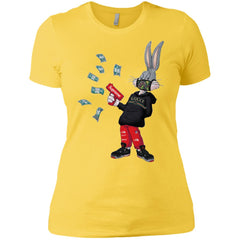 Rabbit Gucci T-shirt Women Cotton T-Shirt Women Cotton T-Shirt - parenttees