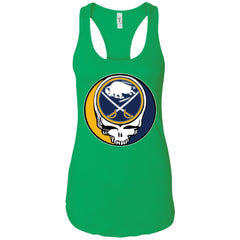 Buffalo Sabres Grateful Dead Steal Your Face Hockey Nhl Shirts Women Tank Top Women Tank Top - parenttees