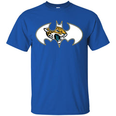 We Are The Jacksonville Jaguars Batman Nfl Mashup Men Cotton T-Shirt Men Cotton T-Shirt - parenttees