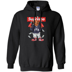 Supreme Bear Hot Trending T-shirt Pullover Hoodie Sweatshirt Pullover Hoodie Sweatshirt - parenttees