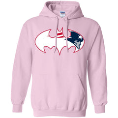 We Are The New England Patriots Batman Nfl Mashup Pullover Hoodie Sweatshirt Pullover Hoodie Sweatshirt - parenttees