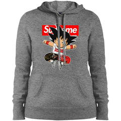 Supreme Dragon Ball Goku T-shirt Women Hooded Sweatshirt Women Hooded Sweatshirt - parenttees