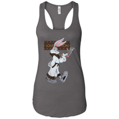 Louis Vuitton Rabbit Smoking Shirt Women Tank Top Women Tank Top - parenttees