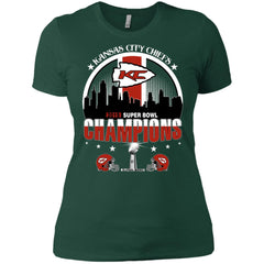 Nfl – Kansas City Chiefs 2019 Super Bowl Champions Football Women Cotton T-Shirt Women Cotton T-Shirt - parenttees