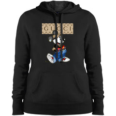 Gucci Mickey Mouse Trending T-Shirt Women Hooded Sweatshirt Sweatshirts - parenttees