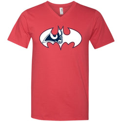 We Are The Los Angeles Rams Batman Nfl Mashup Men V-Neck T-Shirt