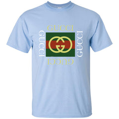 Gucci Logo Gift T-shirt Men Cotton T-Shirt Men Cotton T-Shirt - parenttees