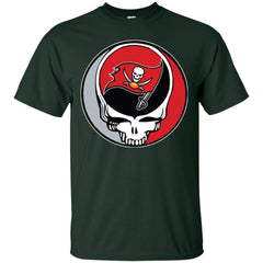 Tampa Bay Buccaneers Grateful Dead Steal Your Face Football Nfl Shirts Men Cotton T-Shirt Men Cotton T-Shirt - parenttees